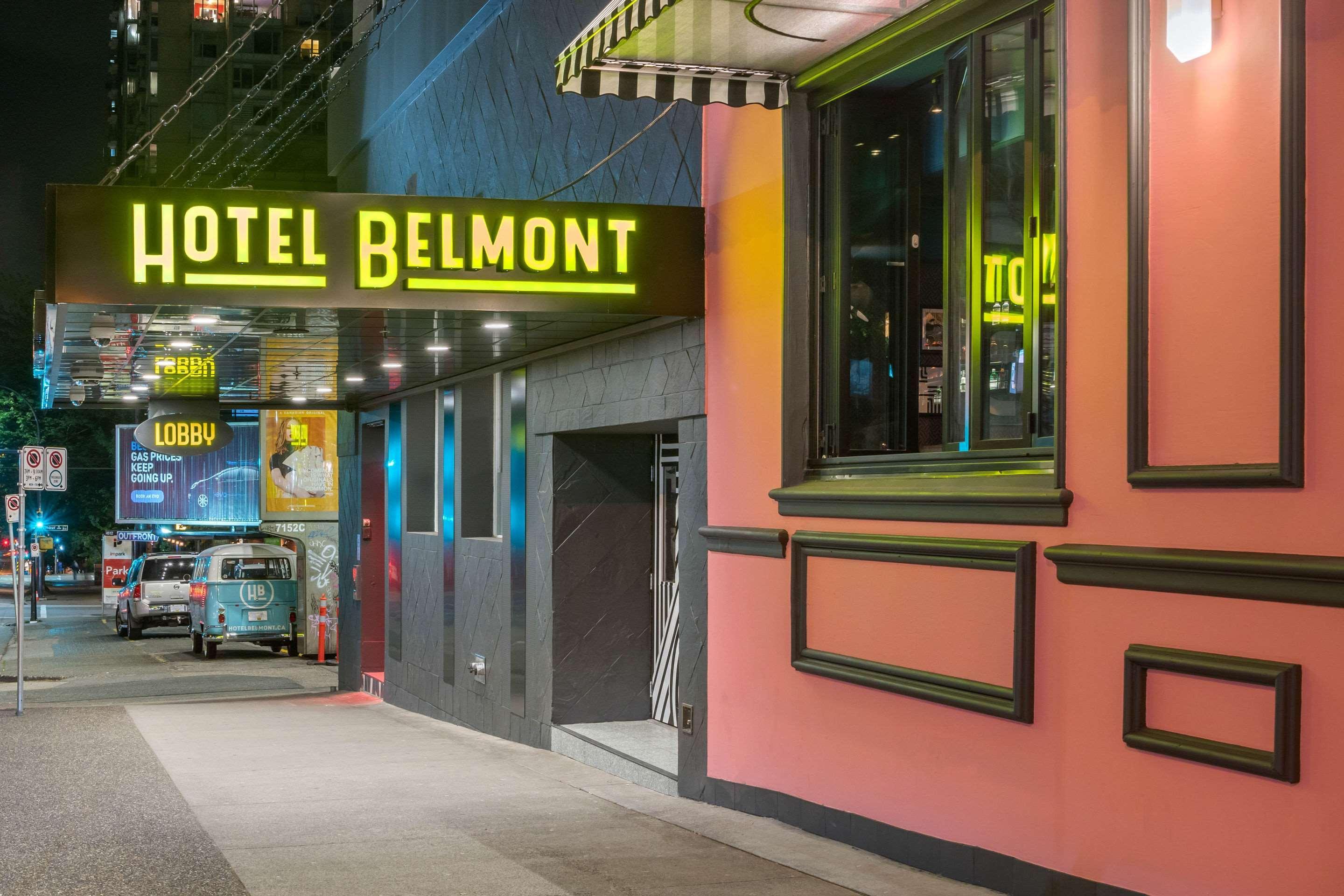 Hotel Belmont Vancouver Mgallery Eksteriør billede